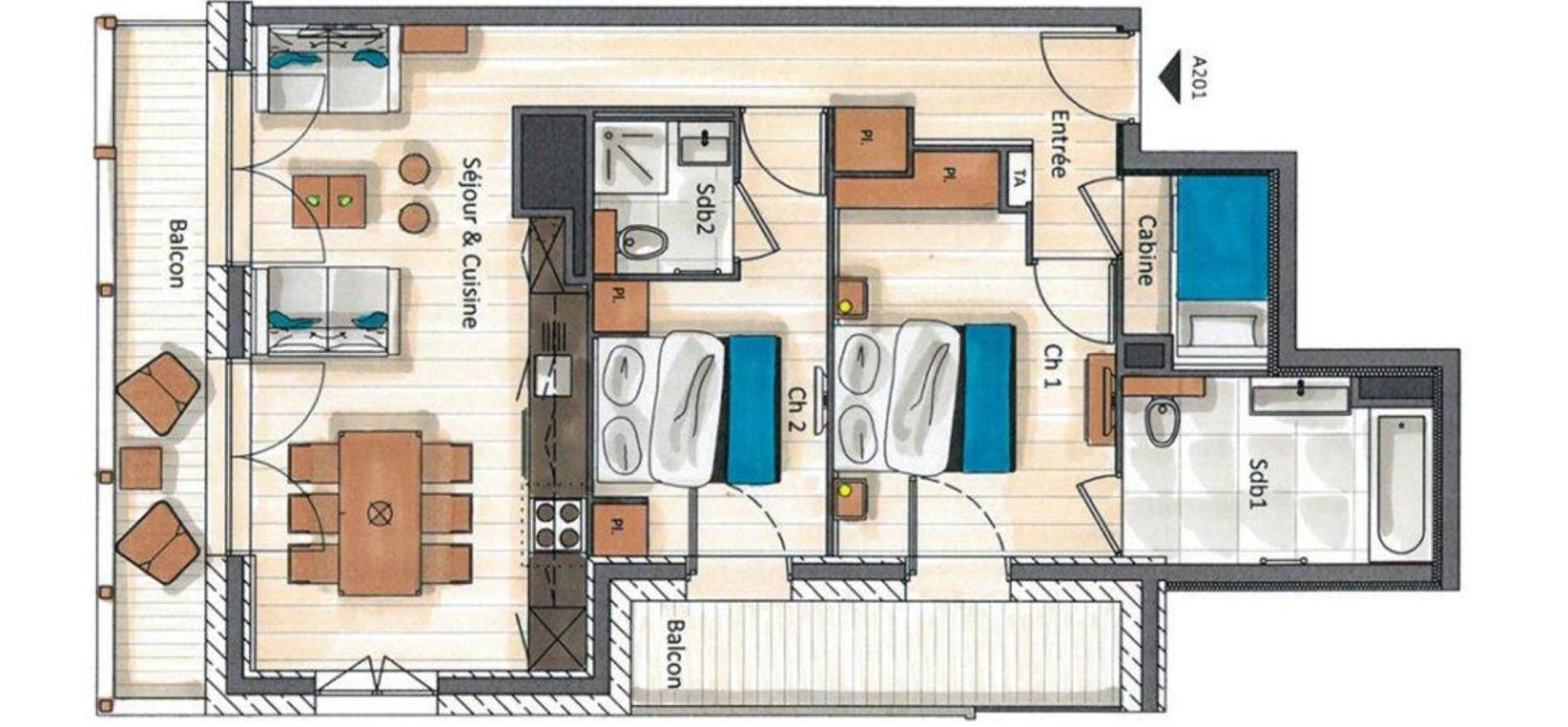 Annapurna By Alpine Resorts Les Gets Bilik gambar